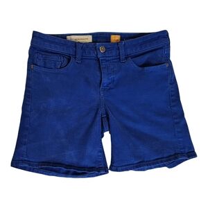 Pilcro Blue Shorts